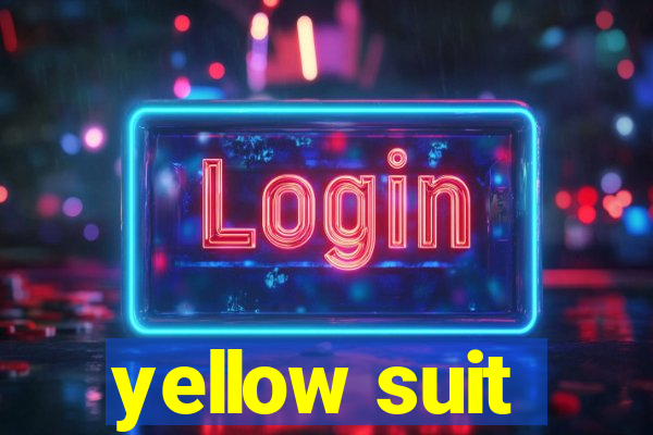 yellow suit